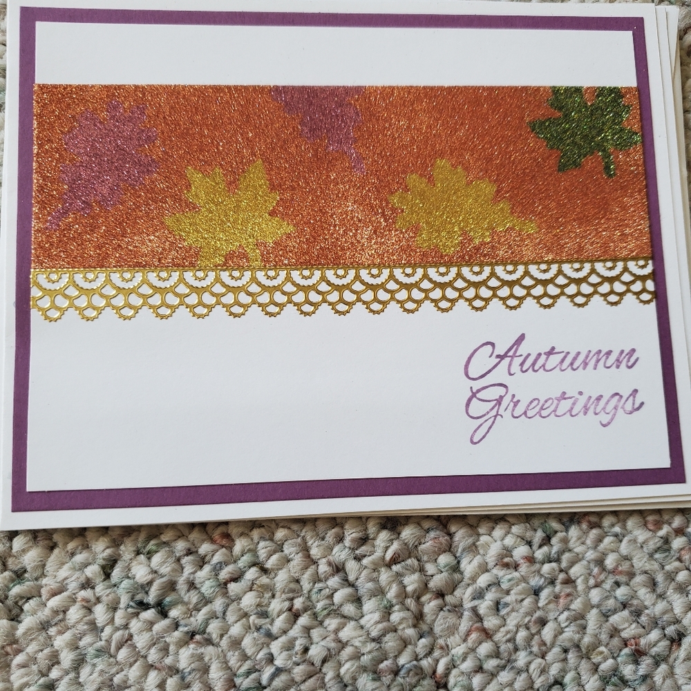3 Handmade Cards - Picture 4 of 7